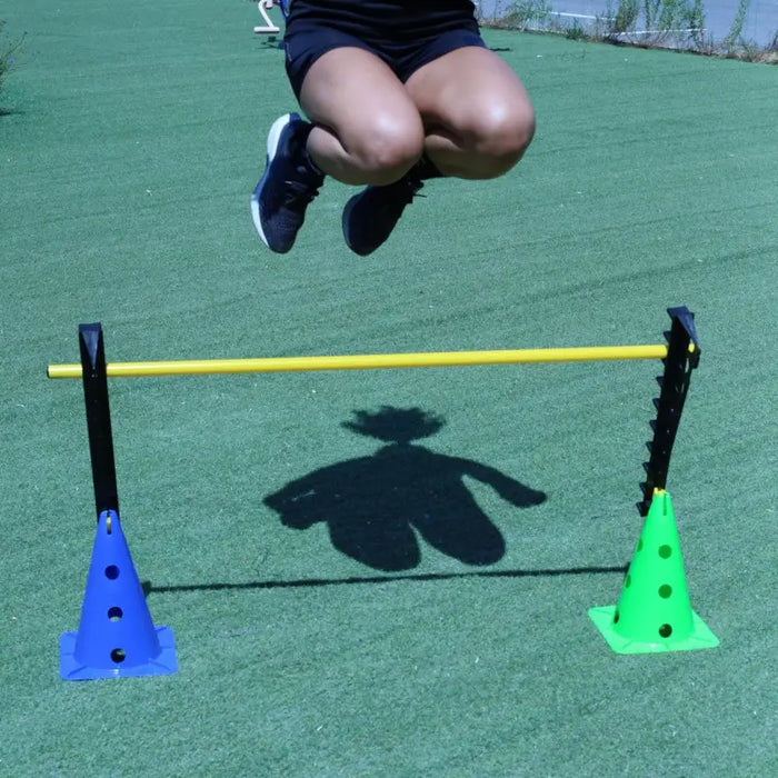 Bar with coupling for combination cones. - Nordic Sport