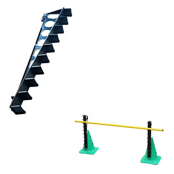 Bar with coupling for combination cones. - Nordic Sport