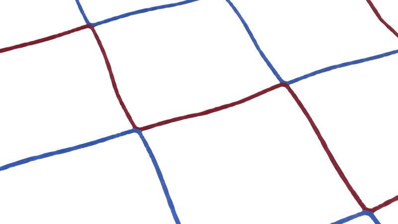 Net 11-a-side 120 mm. - Football nets Nordic Sport