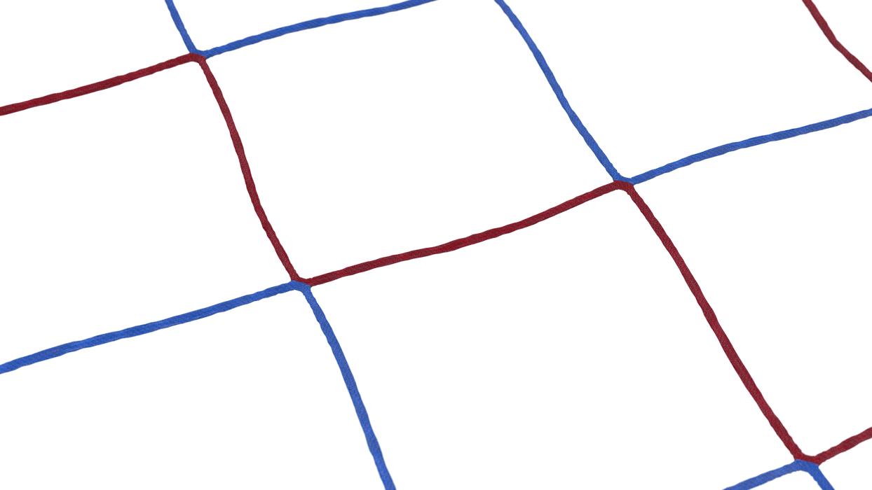 Net 11-a-side 120 mm. - Football nets Nordic Sport