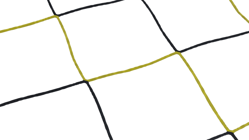 Net 11-a-side 120 mm. - Football nets Nordic Sport