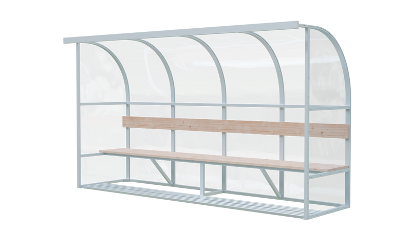 Player booth Simple 8 people - Player booth Nordic Sport