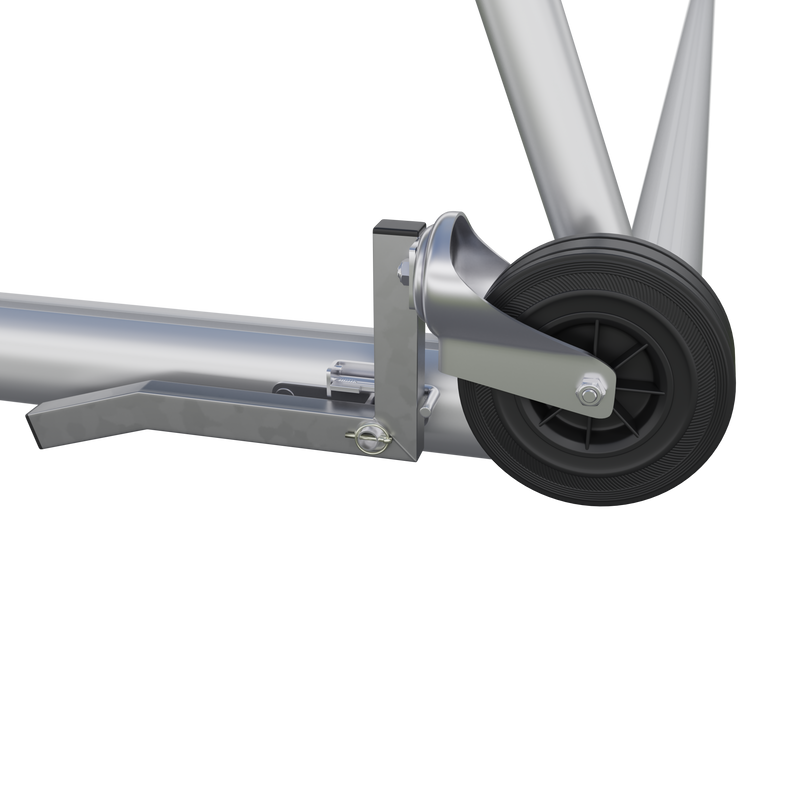 Wheels 360 for Longlife goals - Football goals Nordic Sport