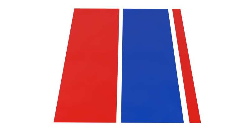 Line Set for Dasher Board - Ice hockey accessories Nordic Sport