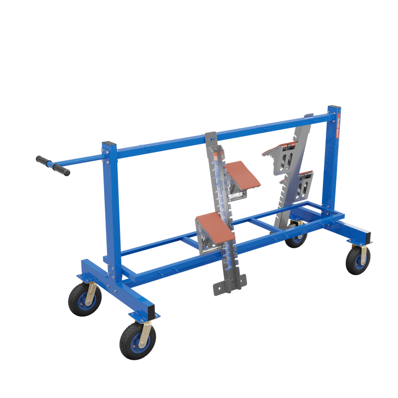 Cart for Starting Block Elite - Track equipment Nordic Sport