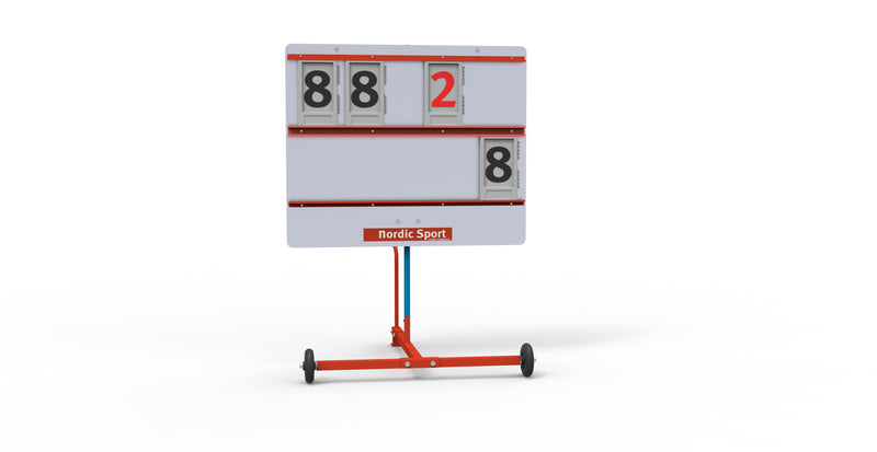 Manual Scoreboard - Timing and Measure equipment Nordic Sport
