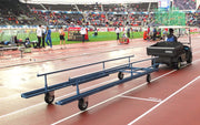Hurdle Cart Backloaded 40 Hurdles - Track equipment Nordic Sport