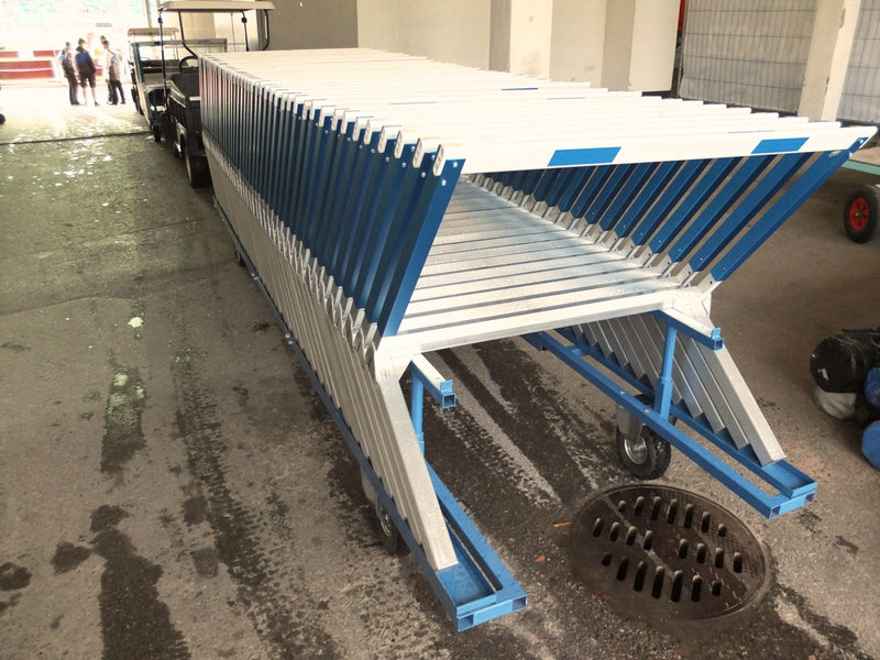 Hurdle Cart Backloaded 40 Hurdles - Track equipment Nordic Sport