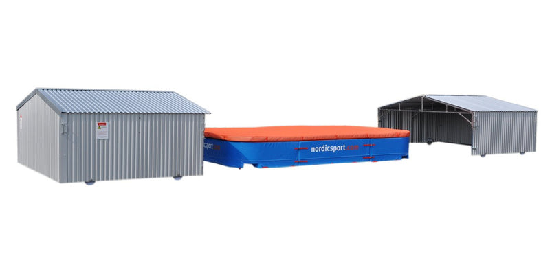 Garage for Pole Vault Pit Athena - Pole Vault Nordic Sport