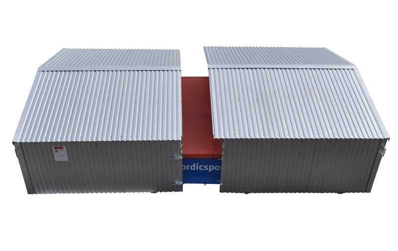 Garage for Pole Vault Pit Training - Pole Vault Nordic Sport