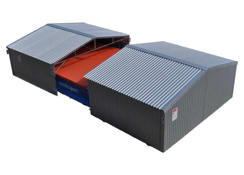 Garage for Pole Vault Pit Athena - Pole Vault Nordic Sport
