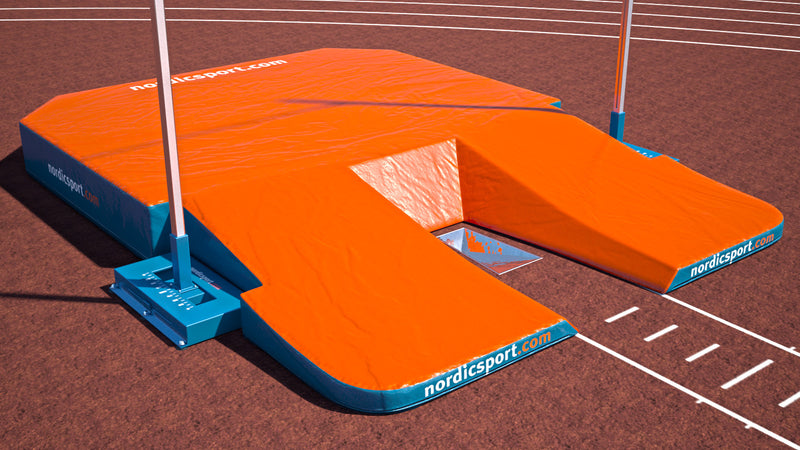 Pole Vault Pit World Cup 4 Monocube - Pole Vault Nordic Sport