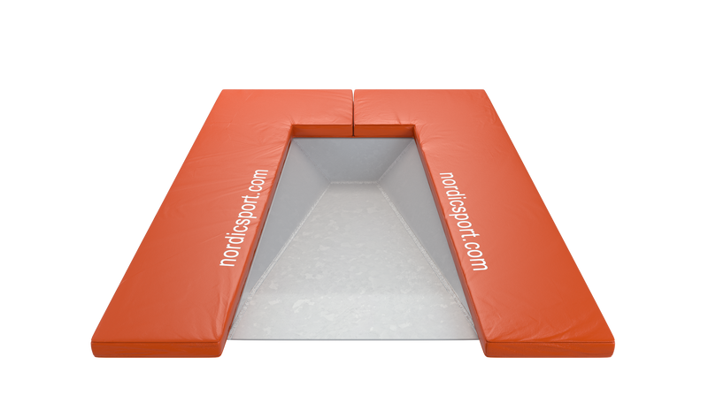 Pole Vault Box Collar With Wings - Pole Vault Nordic Sport