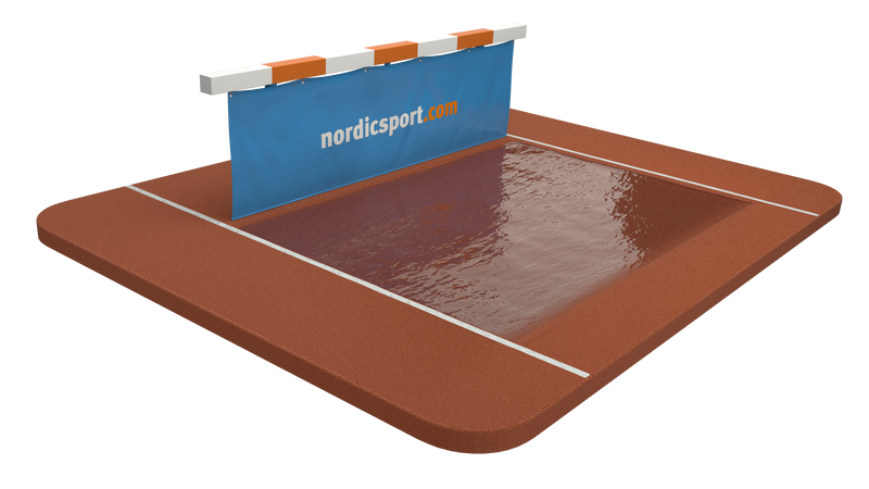Splash Guard Steeplechase hurdle - Track equipment Nordic Sport