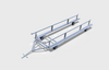 Hurdle Cart Backloaded 40 Hurdles - Track equipment Nordic Sport