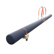 Pole Bag Trolley - Pole accessories Nordic Sport