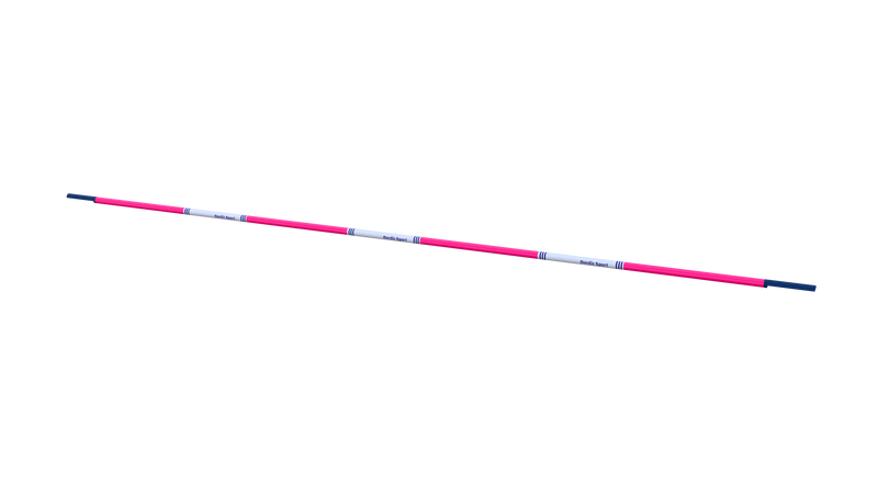 Crossbar Pole Vault Anti-Roll 4.5 m - Pole Vault Nordic Sport