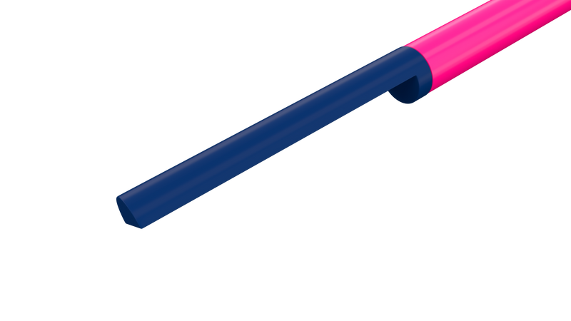 Crossbar High Jump  Anti-Roll 4m - High Jump Nordic Sport