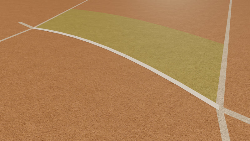 Javelin Stop board - Track equipment Nordic Sport