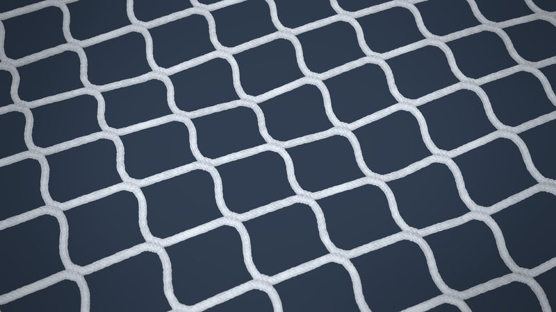 Net 5-a-side White 50 mm - Football nets Nordic Sport