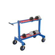 Cart for Discus Elite - Field Equipment Nordic Sport