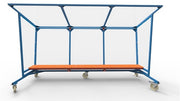 Team Shelter with Bench - Player booth Nordic Sport