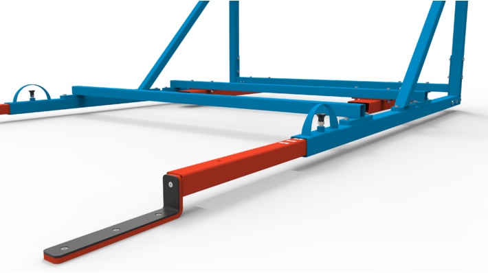 Tractor Goal Lifter - Football goals Nordic Sport