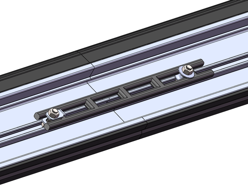 Rubber straps for bandy board - Bandy boards Nordic Sport