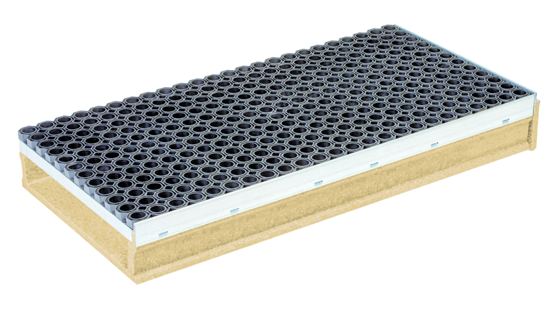 Sand Collector for Long Jump - Long and Triple jump Nordic Sport