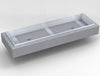 Foundation tray Long/Triple jump in concrete cast - Long and Triple jump Nordic Sport