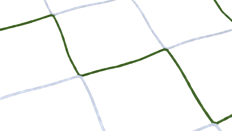 Net 11-a-side 120 mm. - Football nets Nordic Sport